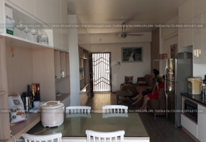 Thi công nội thất chung cư Tecco Thanh Hóa